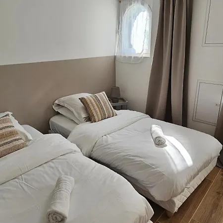 Duo De Mini-villas, Chaleureux & Vue * Olmeto (Corsica)