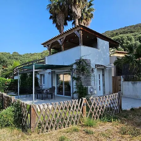 Appartamento Duo De Mini-villas, Chaleureux & Vue Olmeto (Corsica)