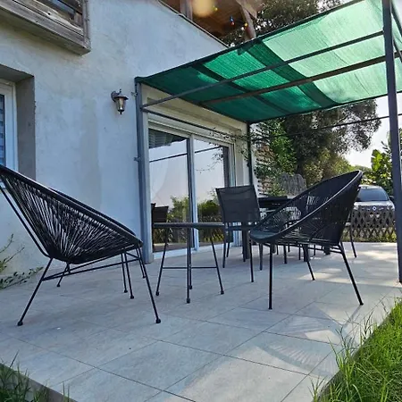 Duo De Mini-villas, Chaleureux & Vue Olmeto (Corsica)