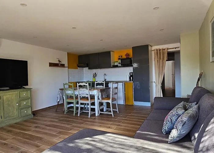 Apartment Duo De Mini-villas, Chaleureux & Vue Olmeto (Corsica)