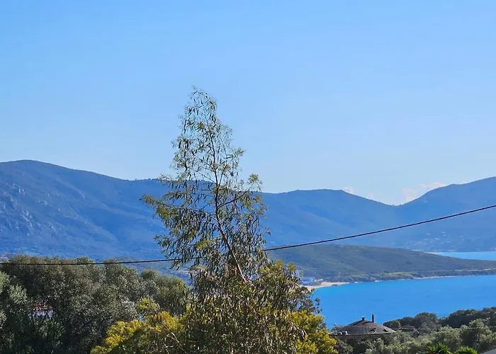 Duo De Mini-villas, Chaleureux & Vue * Olmeto (Corsica)