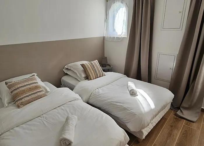 Duo De Mini-villas, Chaleureux & Vue * Olmeto (Corsica)