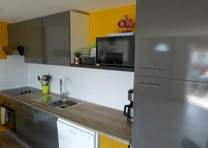 Apartment Duo De Mini-villas, Chaleureux & Vue *