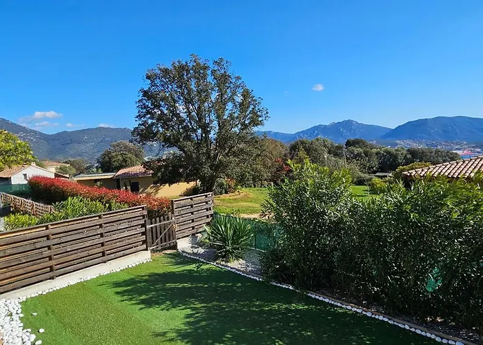 Duo De Mini-villas, Chaleureux & Vue Apartment Olmeto (Corsica)