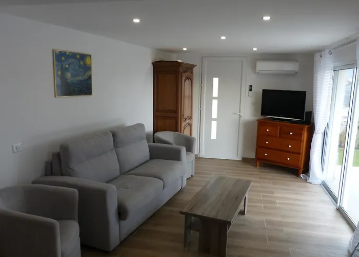 Duo De Mini-villas, Chaleureux & Vue Apartment Olmeto (Corsica)