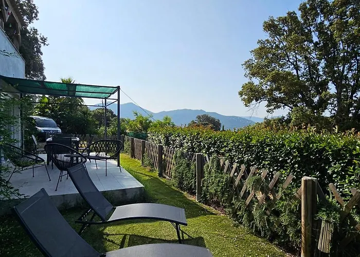 Apartment Duo De Mini-villas, Chaleureux & Vue Olmeto (Corsica)