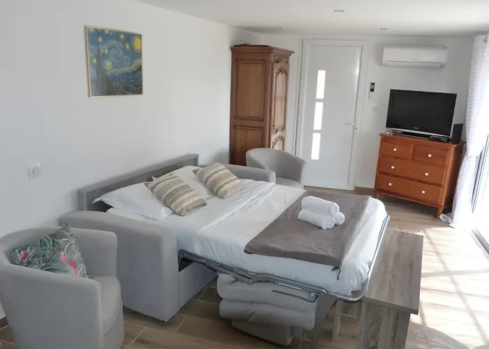 Apartment Duo De Mini-villas, Chaleureux & Vue Olmeto (Corsica)