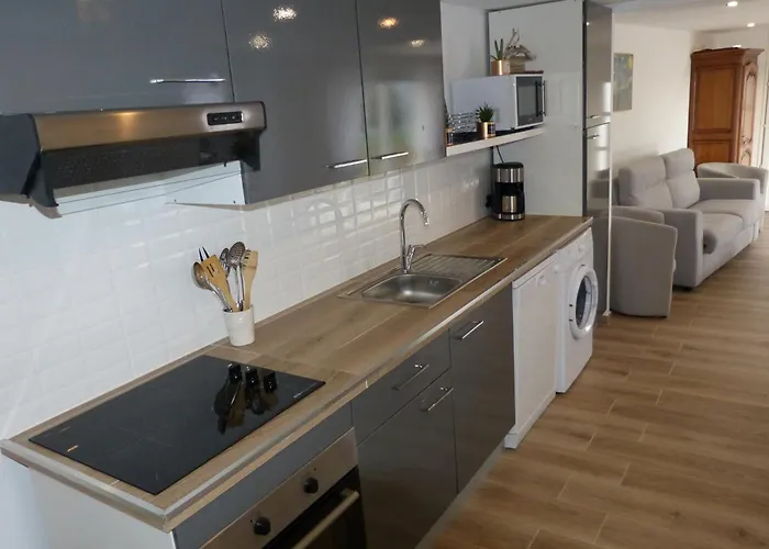 Duo De Mini-villas, Chaleureux & Vue Apartment