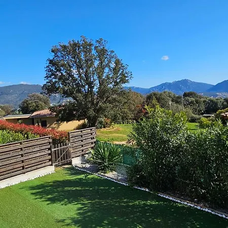 Duo De Mini-villas, Chaleureux & Vue Lejlighed Olmeto (Corsica)