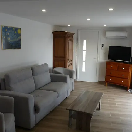 Duo De Mini-villas, Chaleureux & Vue Lejlighed Olmeto (Corsica)