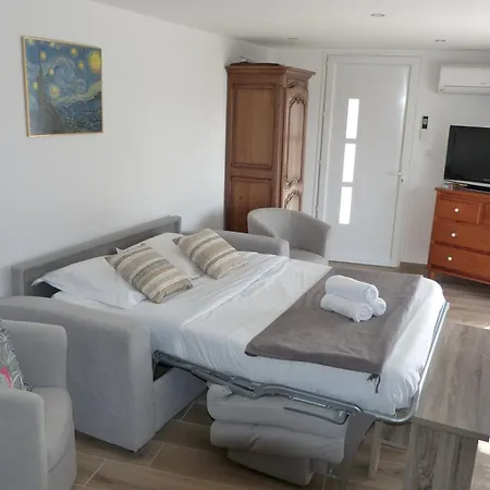 Lejlighed Duo De Mini-villas, Chaleureux & Vue Olmeto (Corsica)