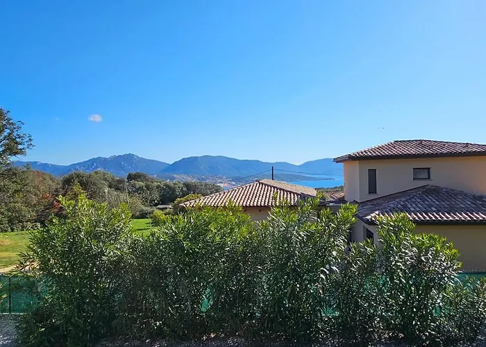 Duo De Mini-villas, Chaleureux & Vue * Olmeto (Corsica)