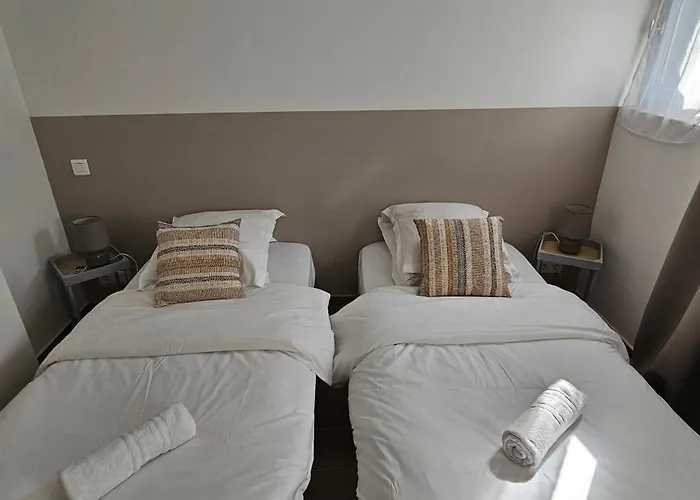 Duo De Mini-villas, Chaleureux & Vue アパート *