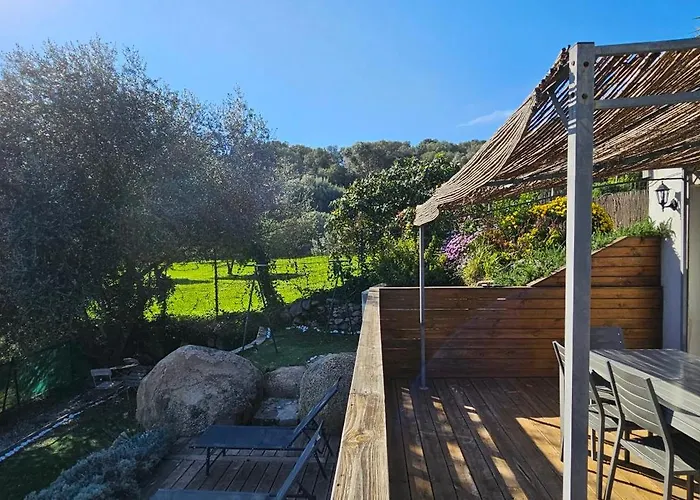 Apartment Duo De Mini-villas, Chaleureux & Vue Olmeto (Corsica)