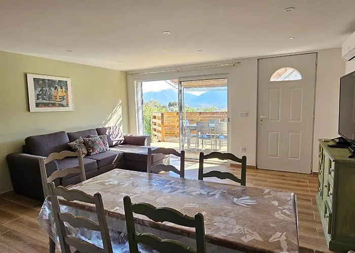 Duo De Mini-villas, Chaleureux & Vue Apartment Olmeto (Corsica)