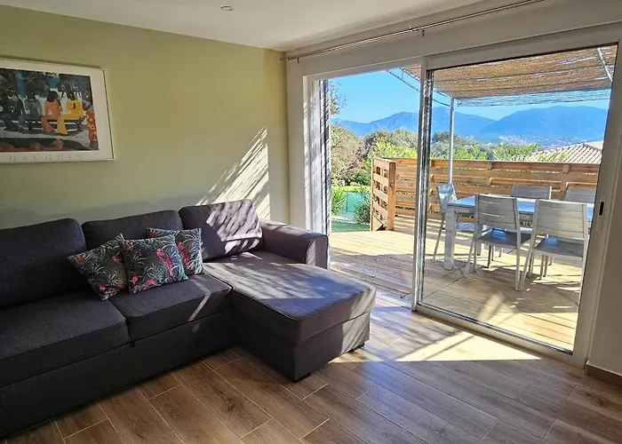 Duo De Mini-villas, Chaleureux & Vue Apartment Olmeto (Corsica)