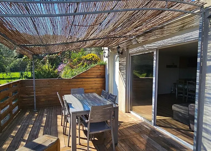 Apartment Duo De Mini-villas, Chaleureux & Vue