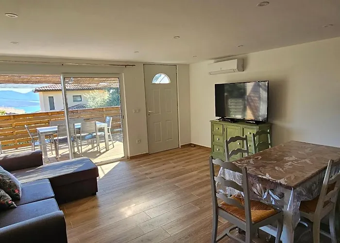 Duo De Mini-villas, Chaleureux & Vue Apartment Olmeto (Corsica)