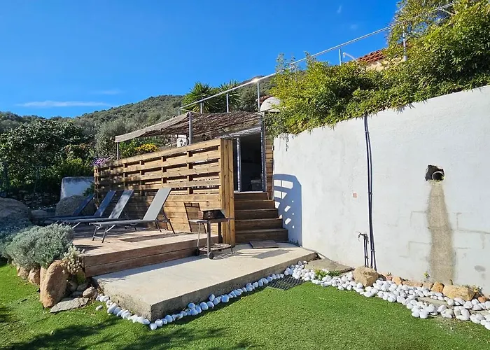 Apartment Duo De Mini-villas, Chaleureux & Vue Olmeto (Corsica)