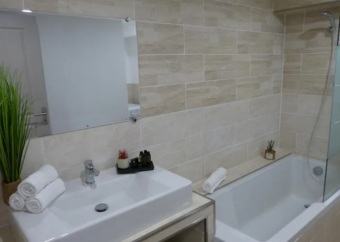 Duo De Mini-villas, Chaleureux & Vue Apartment