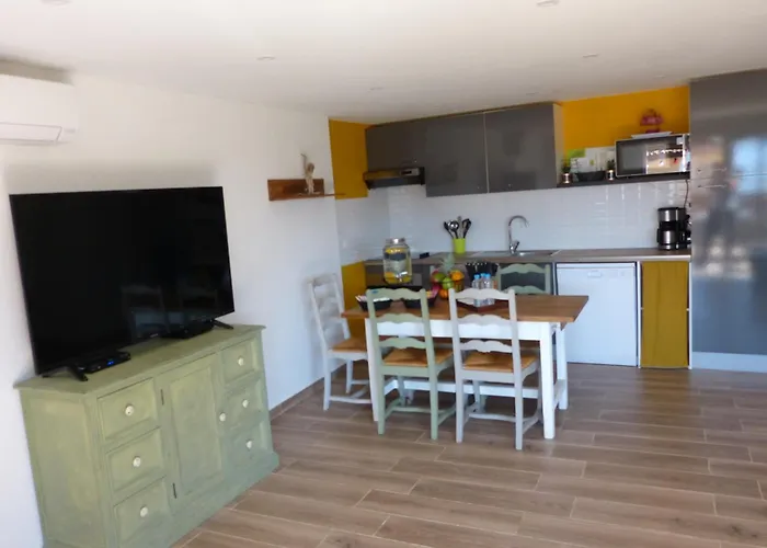 Apartment Duo De Mini-villas, Chaleureux & Vue Olmeto (Corsica)