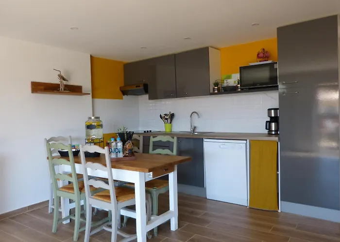 Apartment Duo De Mini-villas, Chaleureux & Vue *