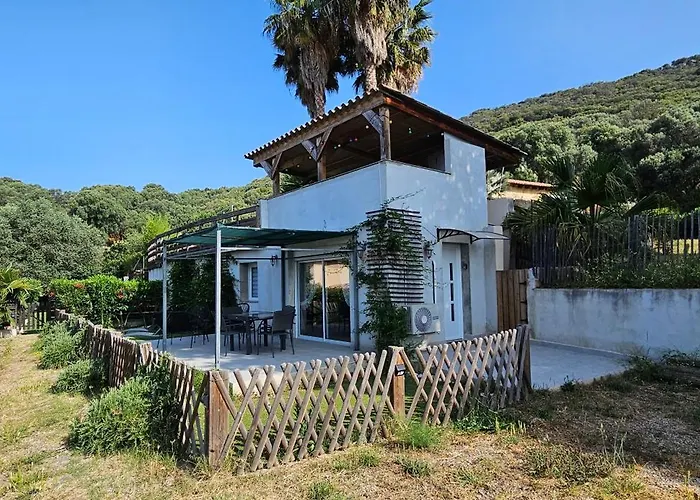 Apartment Duo De Mini-villas, Chaleureux & Vue Olmeto (Corsica)