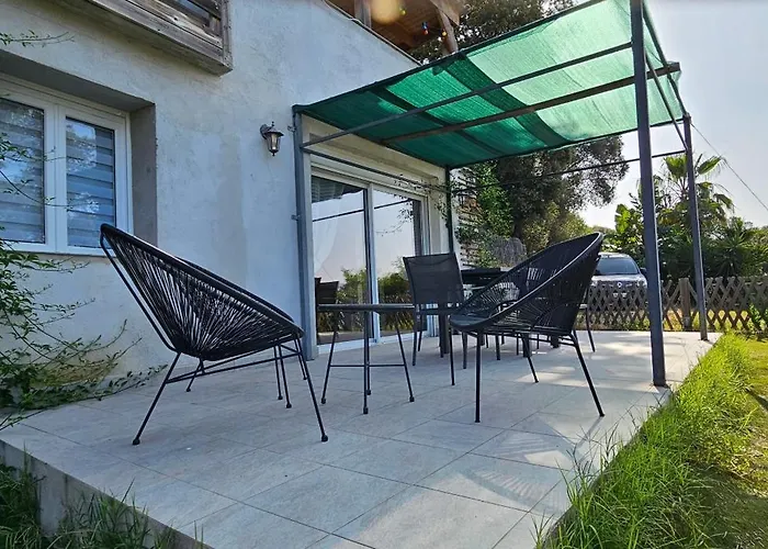 Duo De Mini-villas, Chaleureux & Vue Olmeto (Corsica)