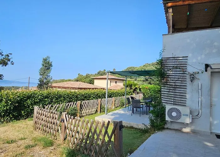 Apartment Duo De Mini-villas, Chaleureux & Vue Olmeto (Corsica)