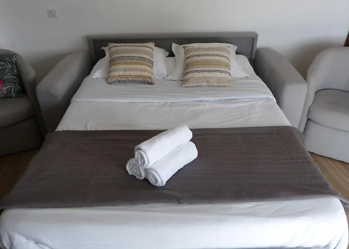 Duo De Mini-villas, Chaleureux & Vue アパート *