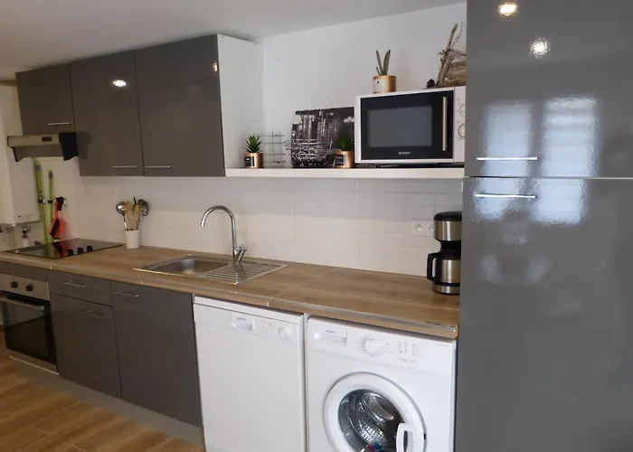 Duo De Mini-villas, Chaleureux & Vue Apartment *